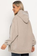 Толстовка с капюшоном Урбан (бежевая) Б14924-20М LT Collection