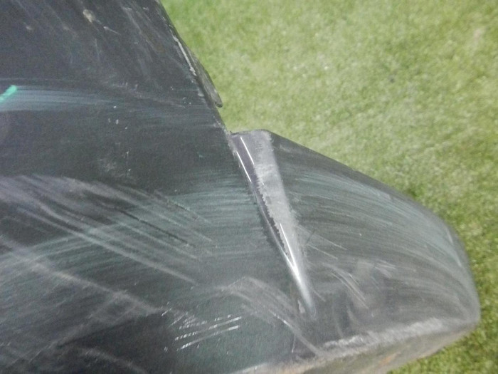 Юбка заднего бампера BMW X4 G02 (2018-2021) M-paket