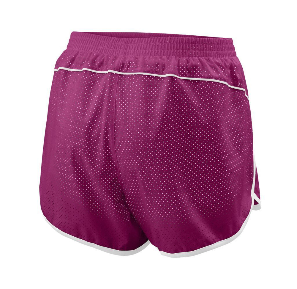 Женские Шорты теннисные Wilson Women Competition Woven 3.5 Short - Фиолетовый