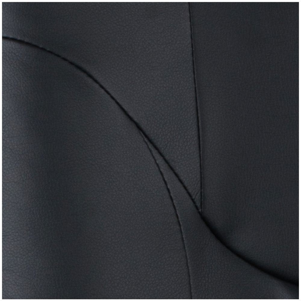 Кресло руководителя Helmi HL-E68 "Reputation", экокожа черная, мягкий подлокотник