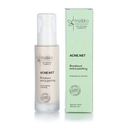 Экстра-пилинг Mi&ko для проблемной кожи Acne.net Breakout, ТМ MI&KO