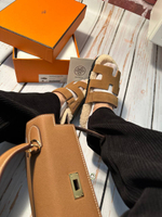 Шлепанцы Hermes, арт. 469023096