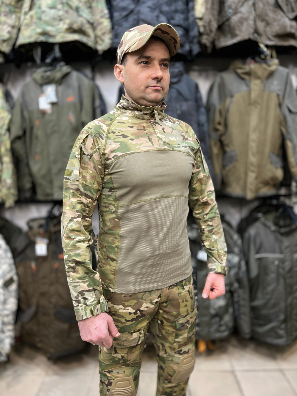 Тактический костюм Combat "Мультикам"