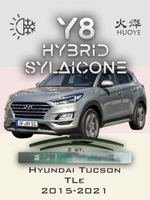 Щетки стеклоочистителя HUOYE Y8 650/400 мм на Hyundai Tucson | Hook/J-Hook