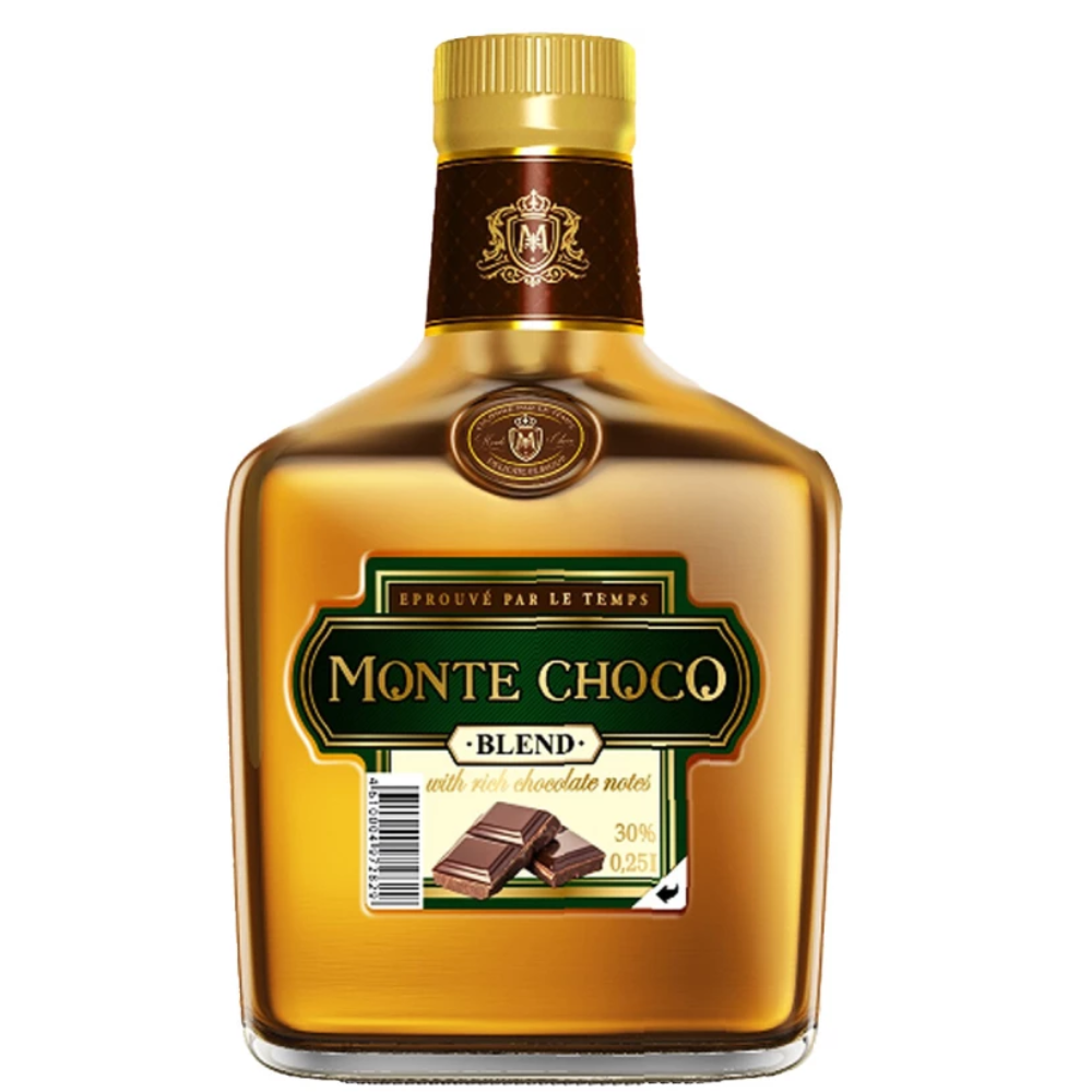 Ликер Mont Corbier шоколад с коньяком  0.5 л