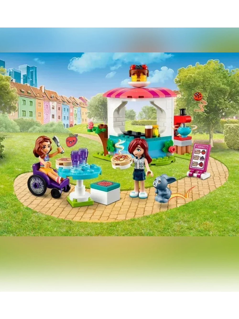 Конструктор LEGO Friends 41753 Магазин панкейков, 157 деталей