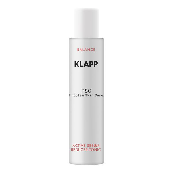 Активно-заживляющий тоник Active Sebum Reducer Problem Skin Care PSC, Klapp, 125мл