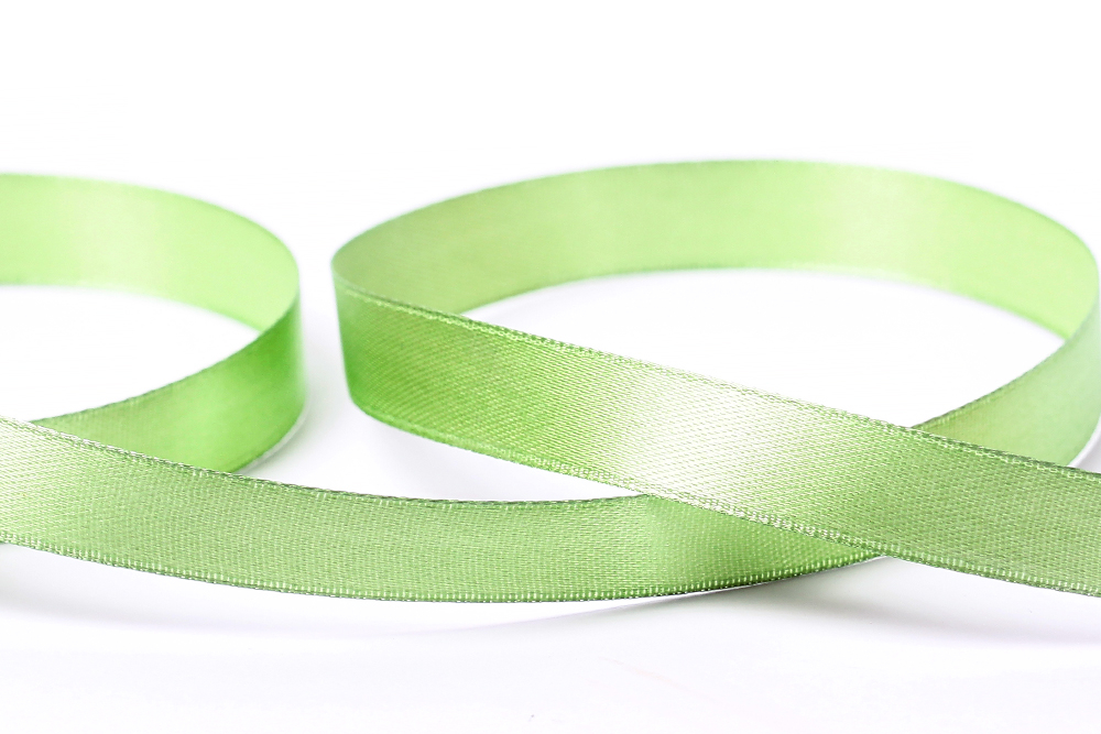 Лента атласная 12 мм "Gamma" №083 св.зеленый