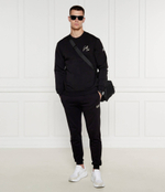 Худи EA7 - черный(6DPM89 PJUEZ)