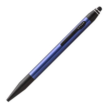 Шариковая ручка Cross Tech2.2 со стилусом 6мм Metallic Blue Mblack (AT0682S-6)