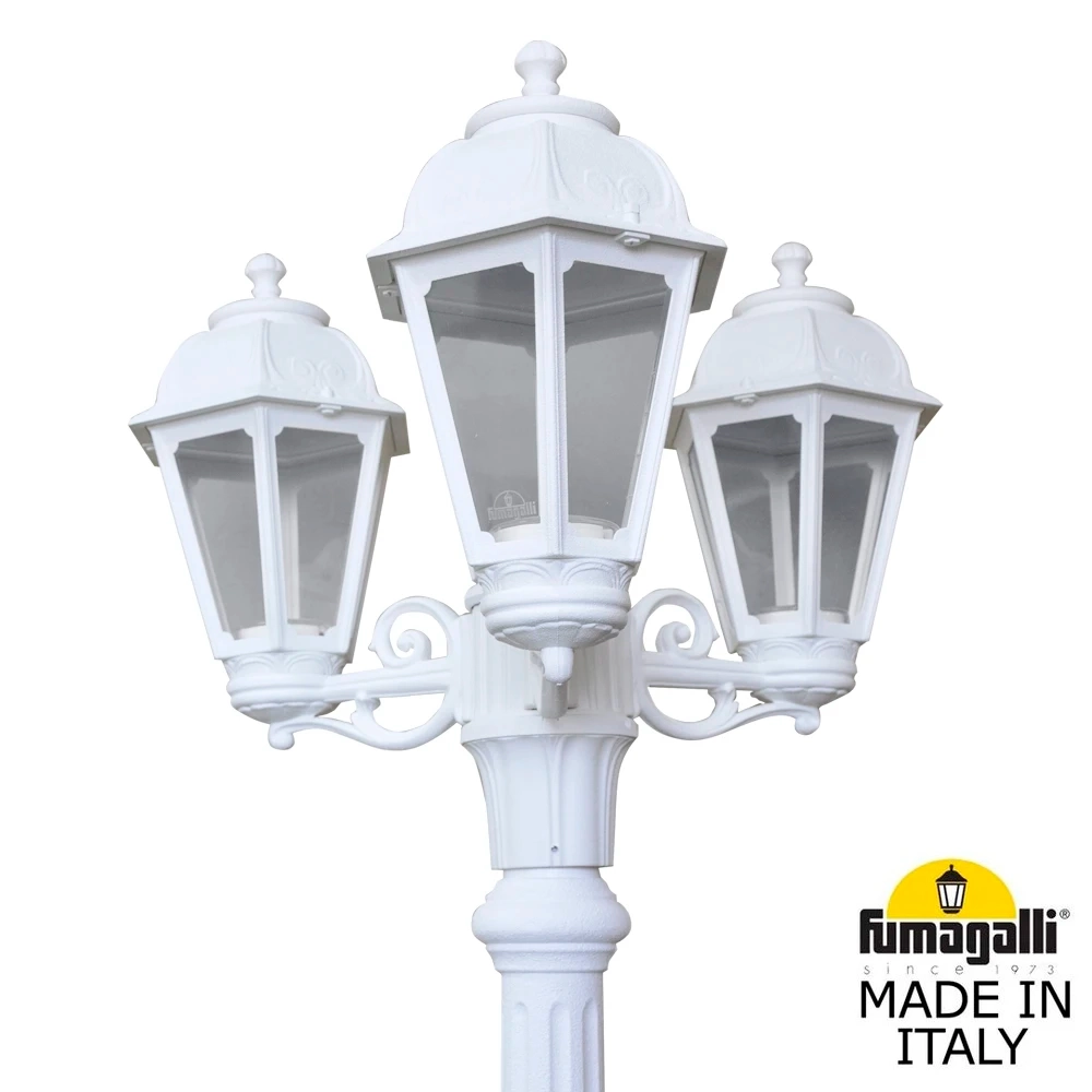 Парковый светильник Fumagalli GIGI BISSO/SABA 3L K22.156.S30.WXF1R