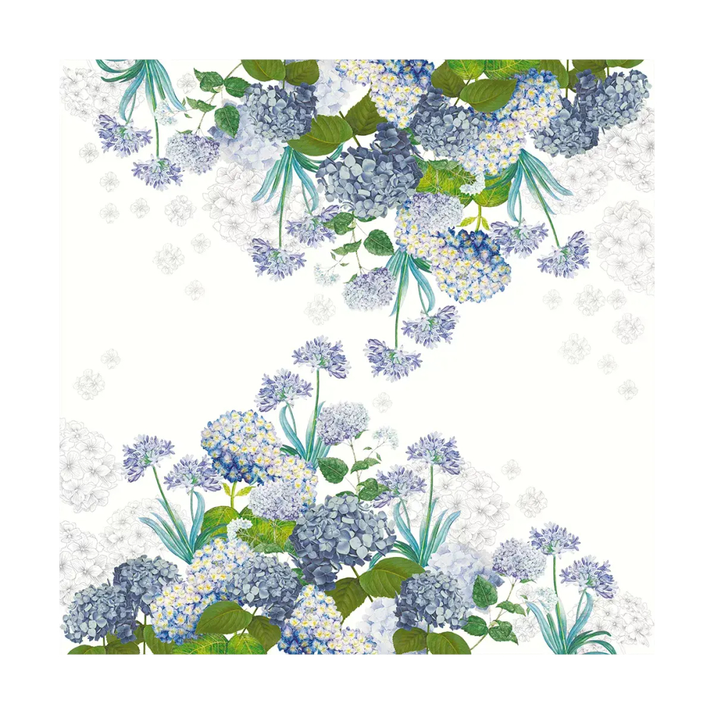 Скатерть Jardin De Bretagne Bleu (170 x 225 см)