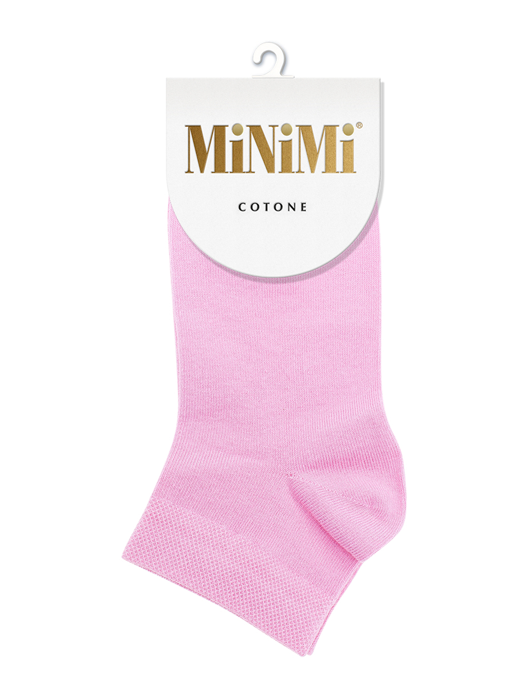 MiNiMi COTONE 1201 (носки женские укороченные) (С)