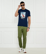 Футболка Tommy Hilfiger - темно-синий(MW0MW38615)