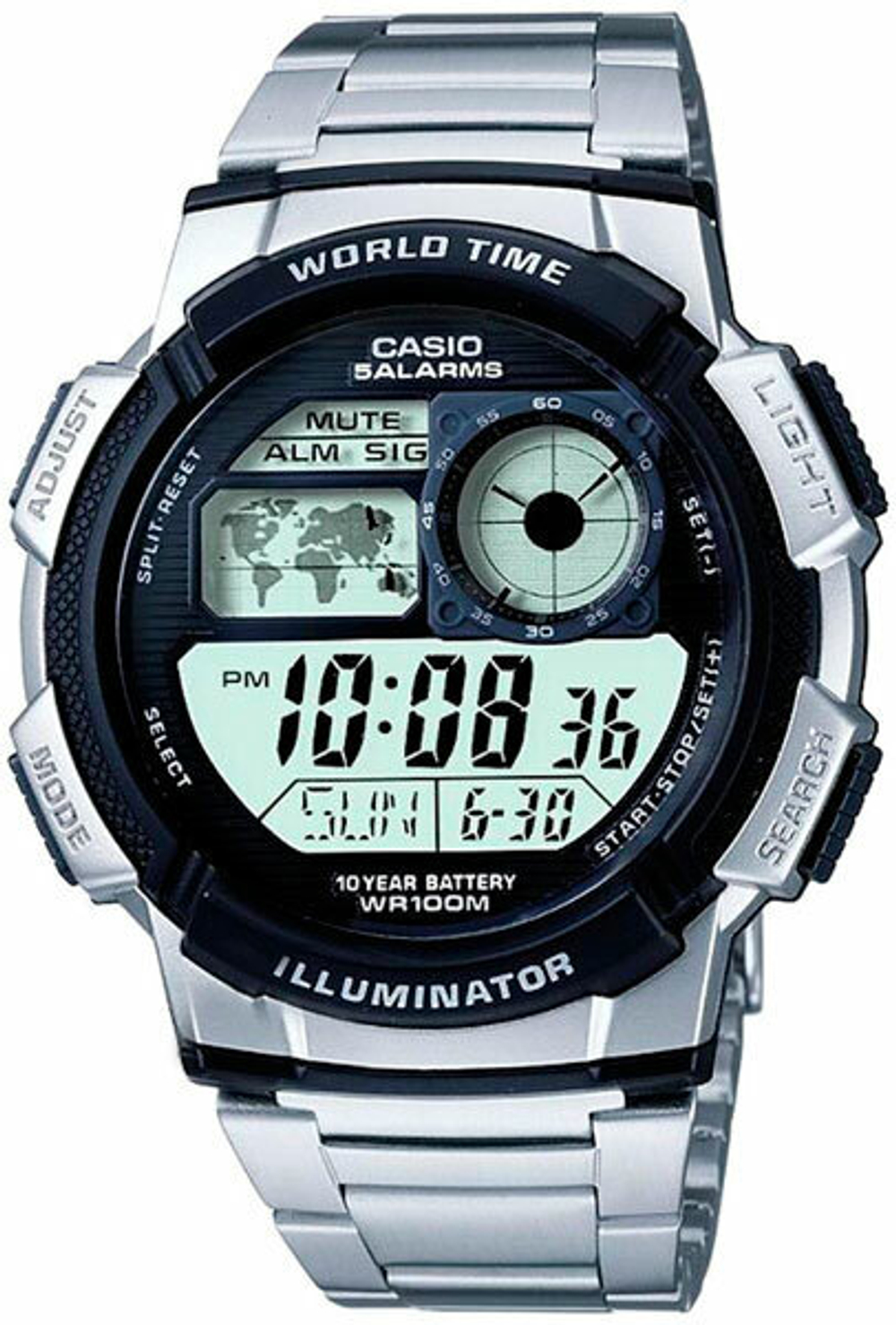 Часы Casio AE-1000WD-1A