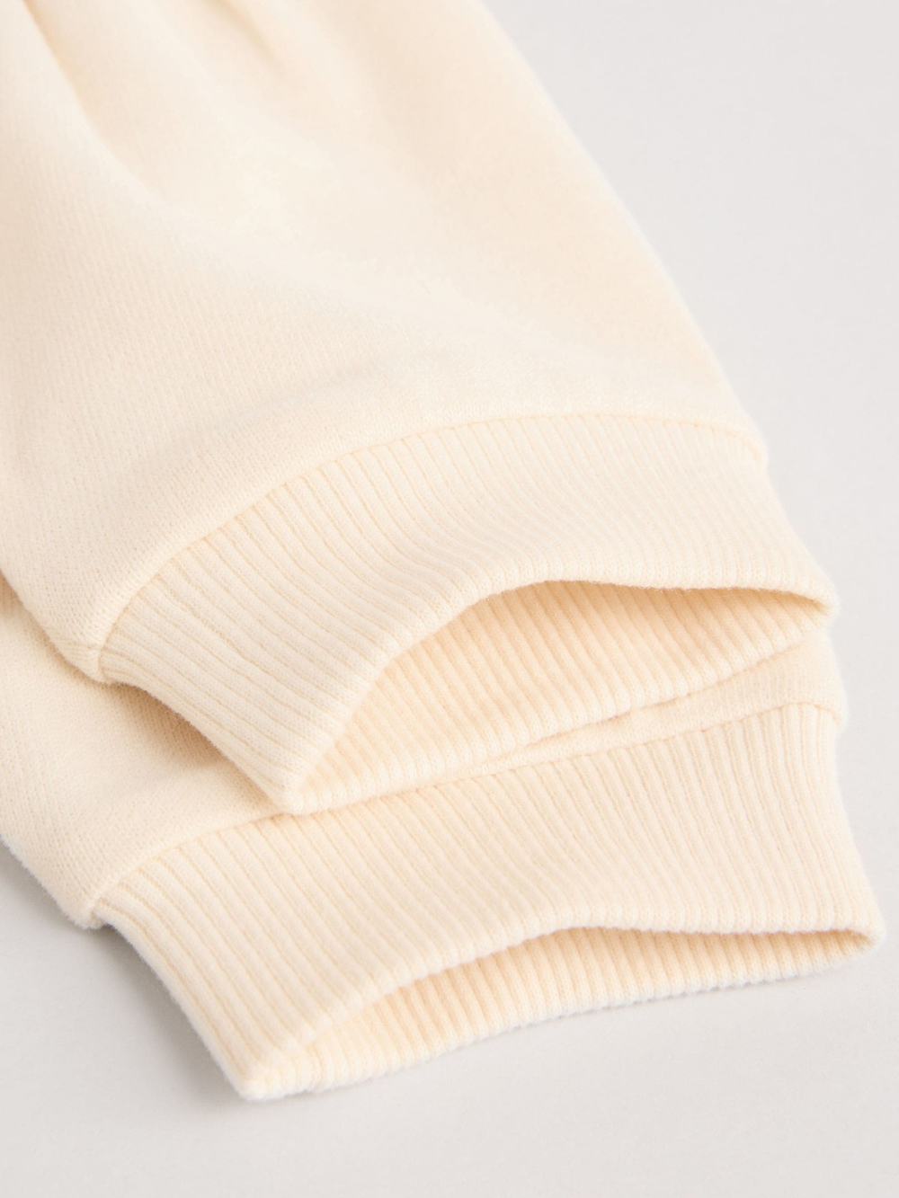 Свитшот и легинсы в комплекте для малышей Next B56-635, Бежевый, Светло-фиолетовый