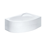 Ванна акриловая Santek Эдера 170х100 пристенная (1.WH50.1.663)