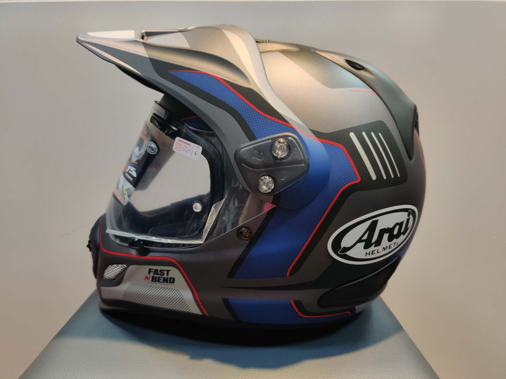 Мотошлем ARAI TOUR-X4 Vision Grey