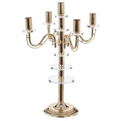 GAEM Подсвечник для 5-ти свечей, L37 W37 H50,5 см