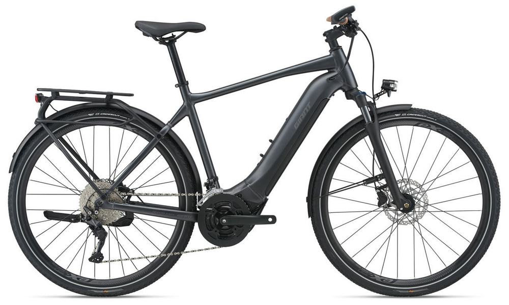 Электровелосипед Giant Explore E+ 1 GTS (2021)