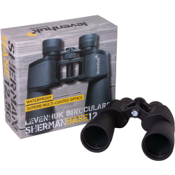 Бинокль Levenhuk Sherman Base 12x50 - Диапазон рабочих температур, °С –10...+50