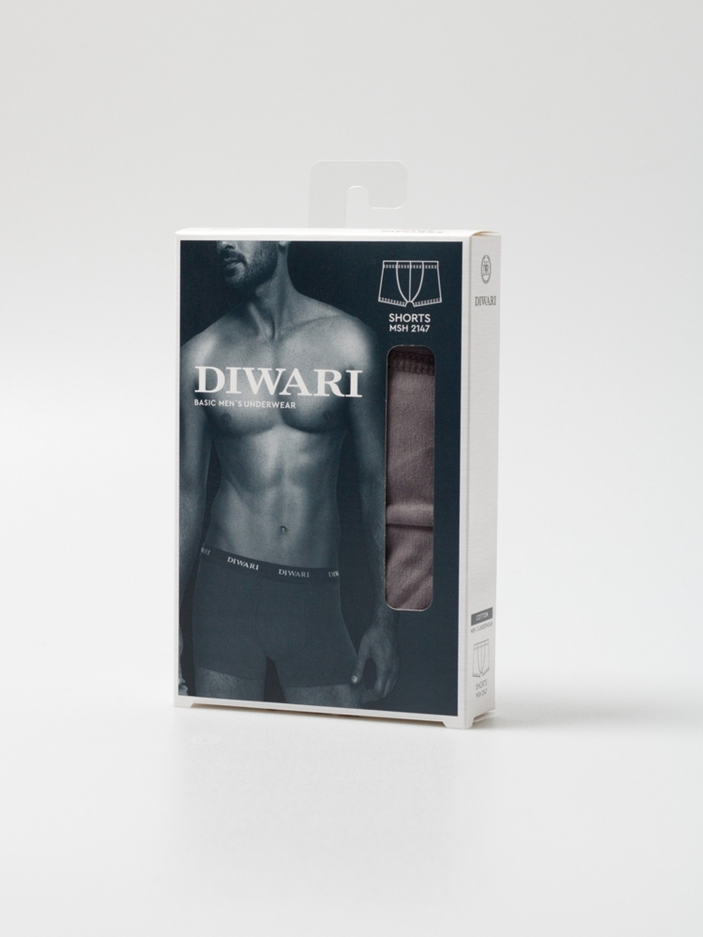 DIWARI BASIC MEN MSH 2147 Трусы мужские (в коробке)