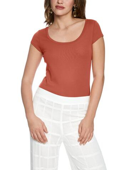 Marc Cain Футболка приталенная с круглым вырезом