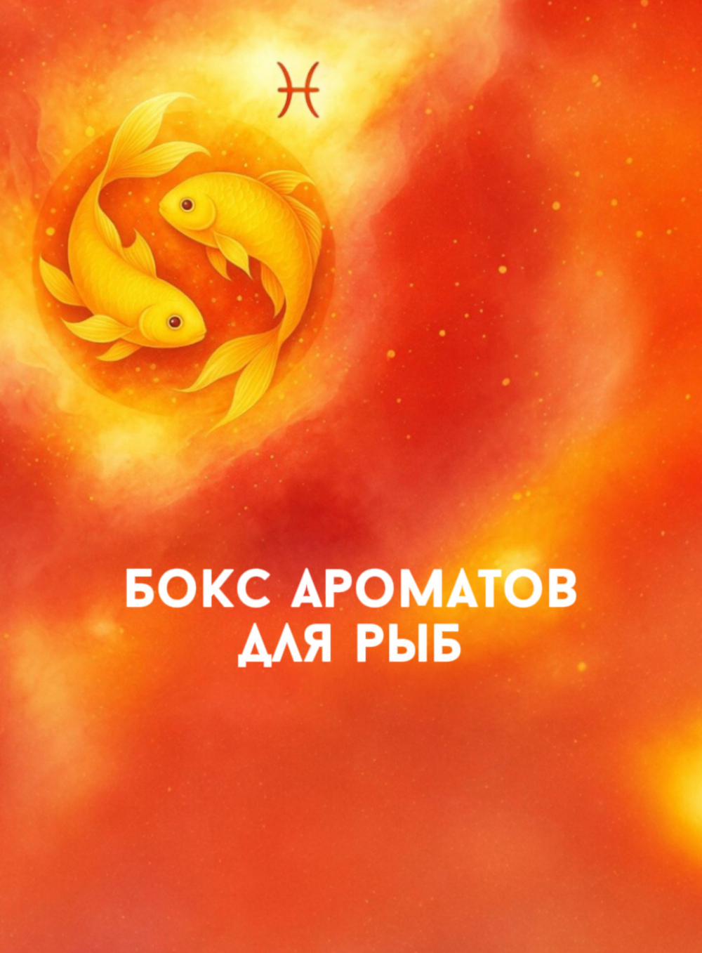 Парфюмерный Гардероб для Рыб