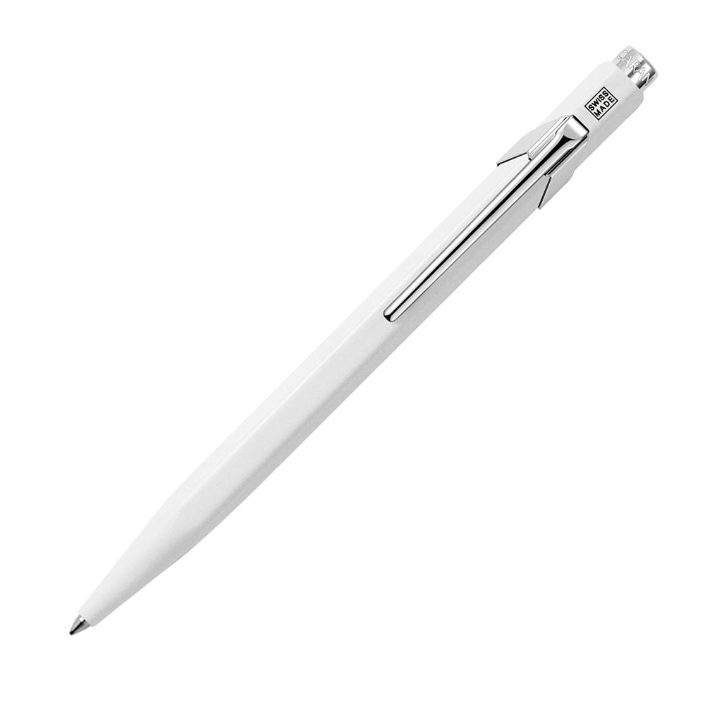 Caran d’Ache Office Classic - White, шариковая ручка, M
