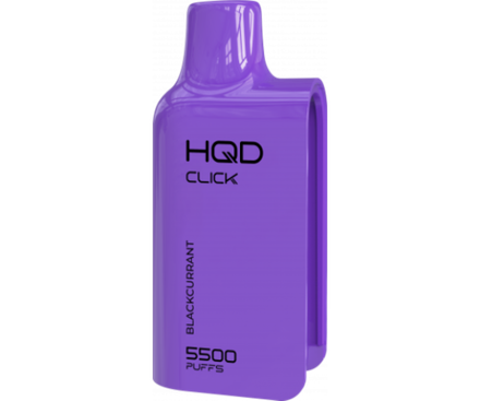 Картриджи HQD Click 5500 Чёрная смородина (в пачке 1шт) 8мл 20мг (2%)