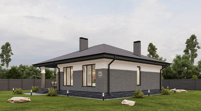 Проект Дома 101,7 кв. м К-57