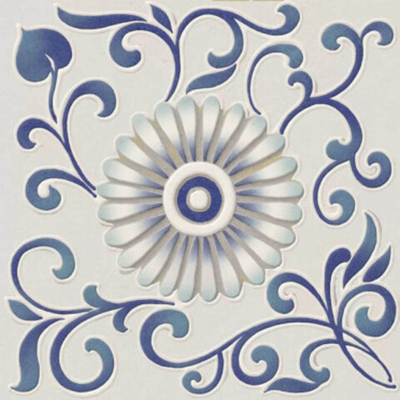 Декор Шавен 6 матовый (KMD3STA012BN)