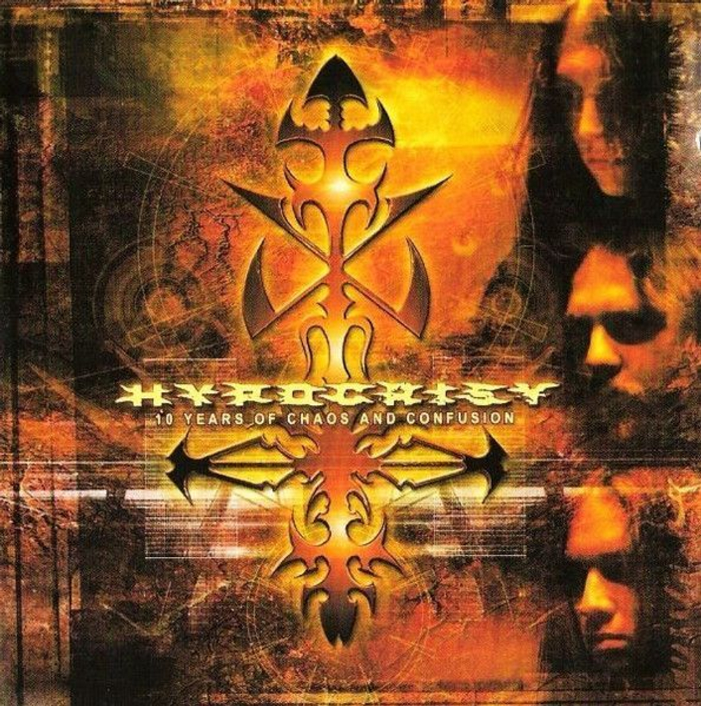 HYPOCRISY - 10 Years of Chaos and Confusion, музыкальный лицензионный компакт диск