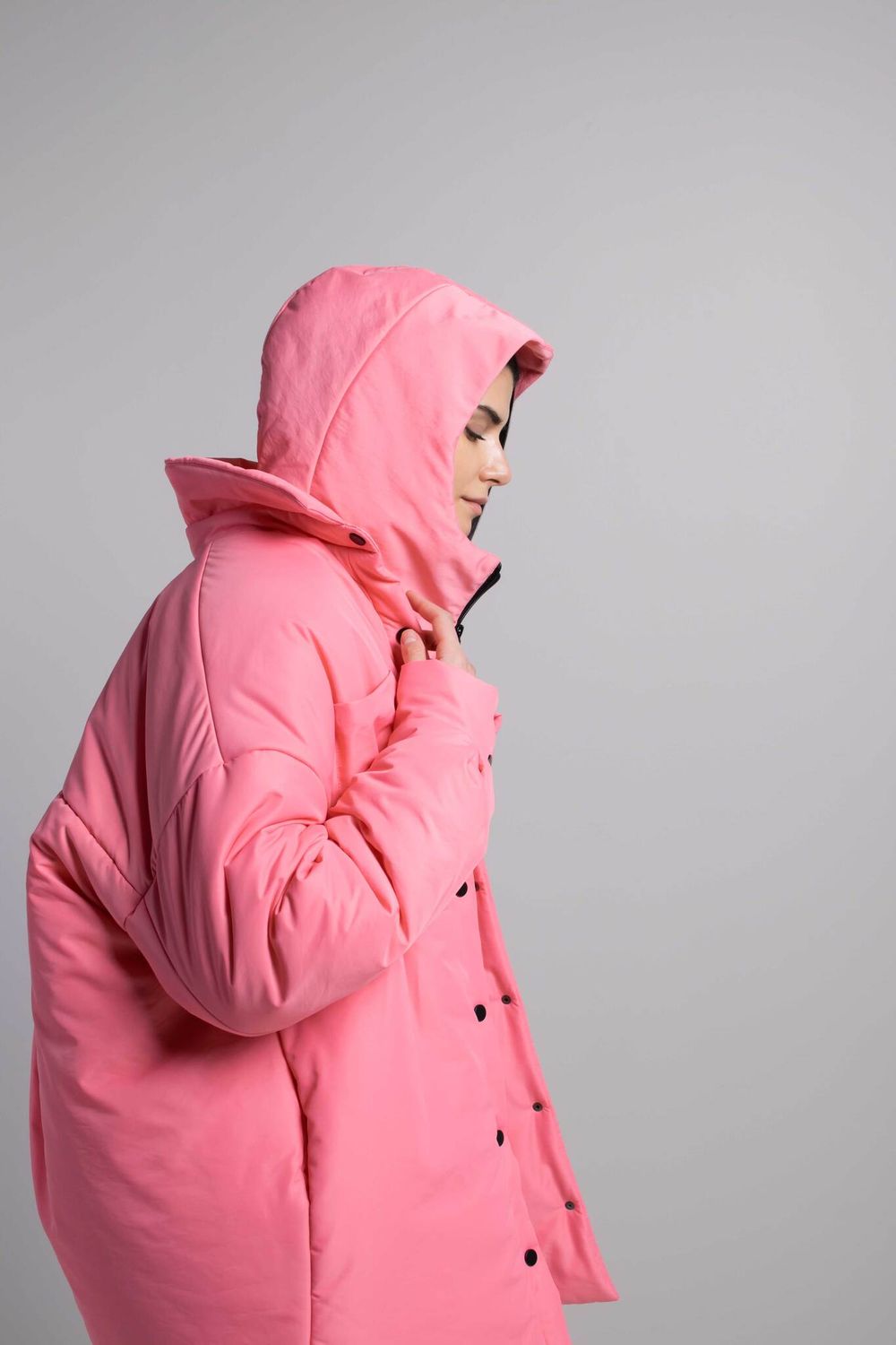 Куртка Alexandra Talalay AW004 розовато-лиловая