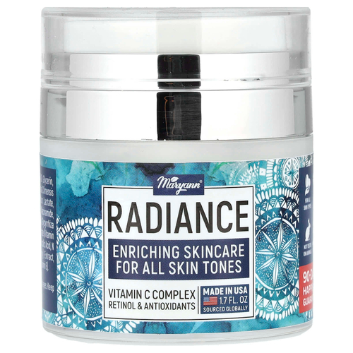 MaryAnn Organics, Radiance, комплекс витаминов C, ретинол и антиоксиданты, 50 мл (1,7 жидк. унц.)