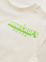 Футболка для девочки Next AW4-743, Молочный