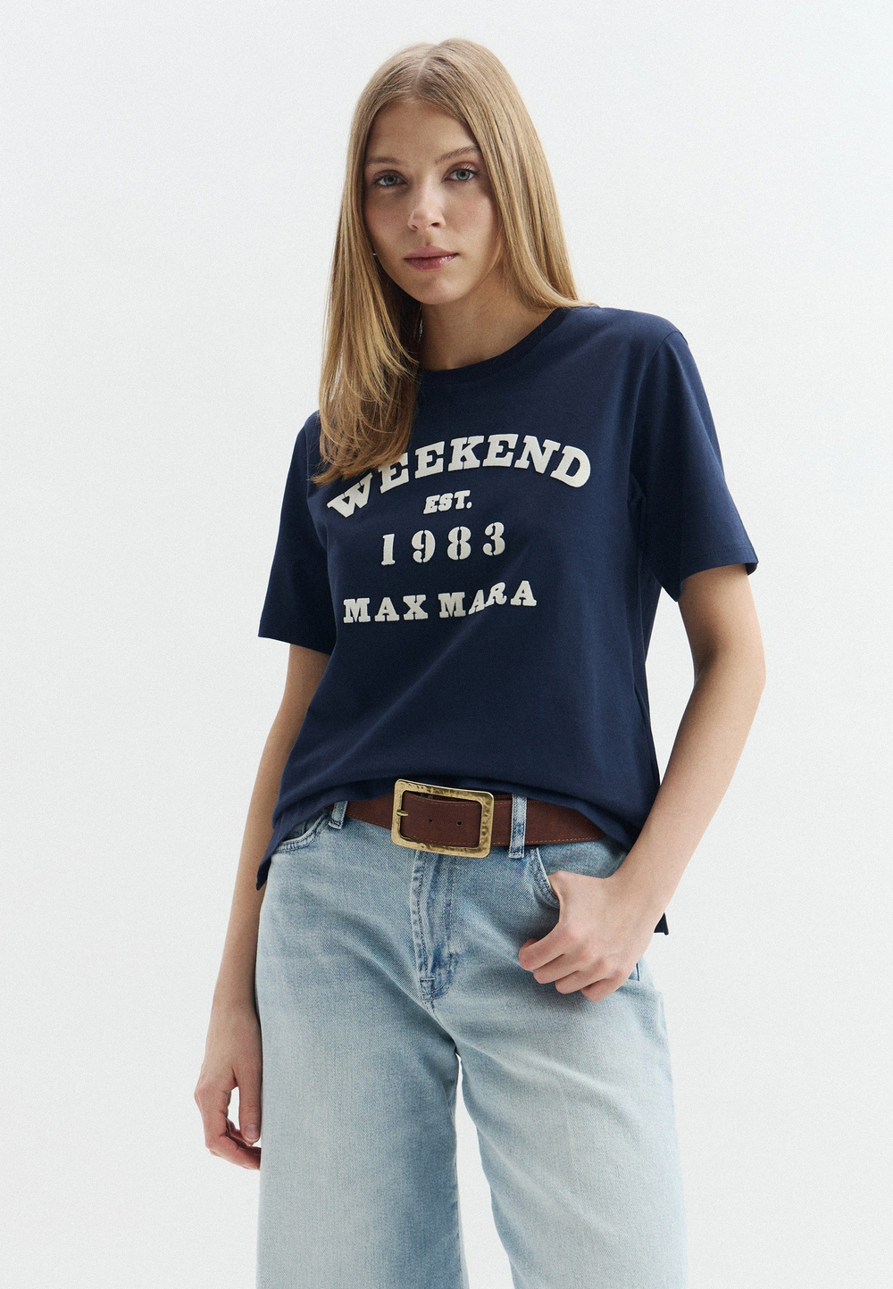 Футболка женская WEEKEND MAX MARA WKDTENUE