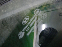 Форточка задняя правая Hyundai Ix55 (2008-2013)