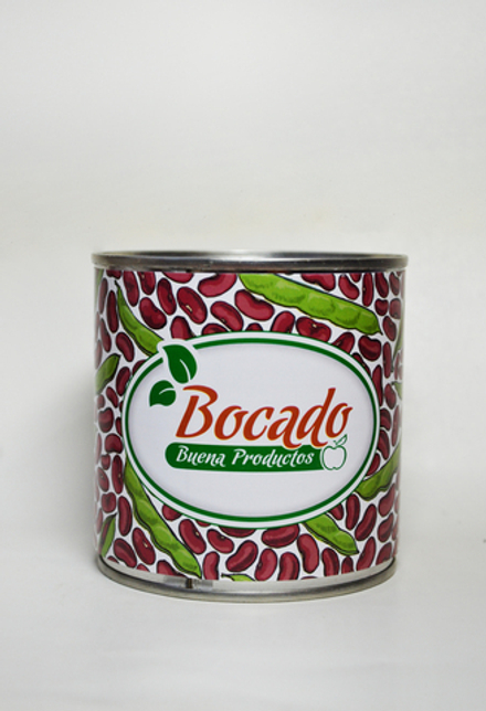 Фасоль красная натуральная Bocado 400гр