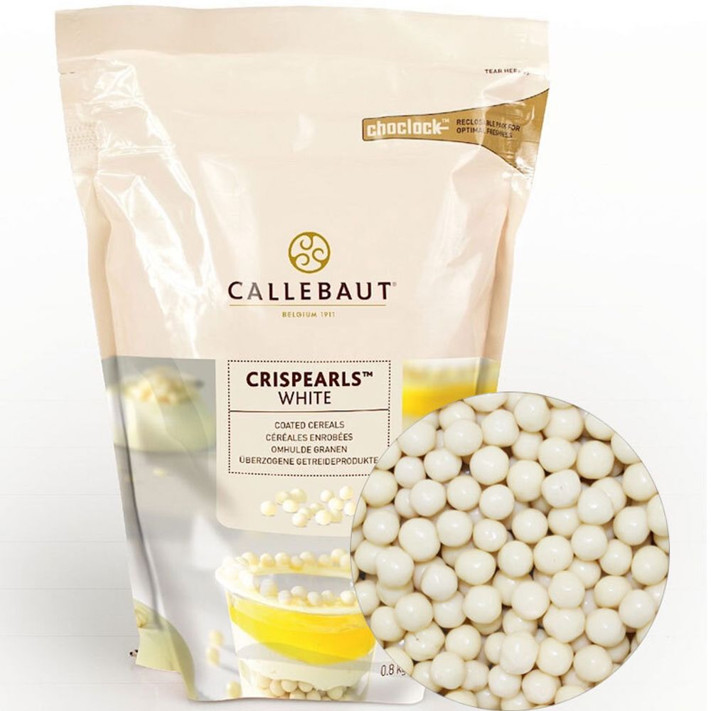 Посыпка шок. Callebaut &quot;КРИСПИ Белые&quot;, 800г