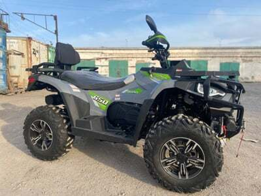 Квадроцикл LINHAI-YAMAHA M650L Promax 4x4 EFI (ПСМ)