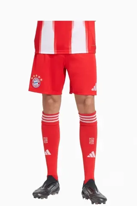 Шорты adidas FC Bayern 25/26 Home - красный