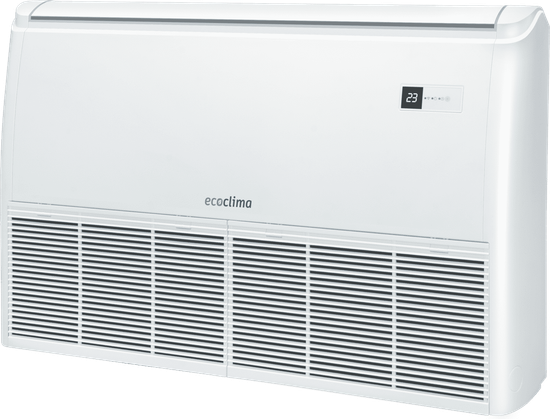 Напольно-потолочная сплит-система Ecoclima ECLCF-H18/4R1C + ECL-H18/4R1C(U), белый