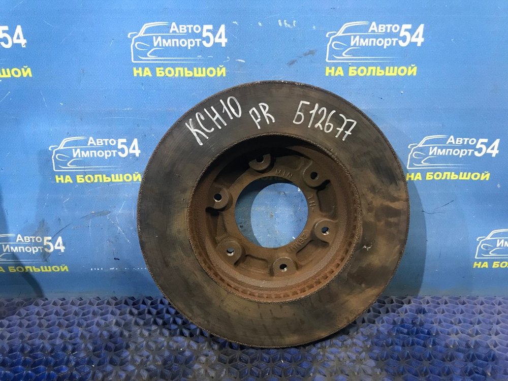 Диск тормозной передний TOYOTA GRAND HIACE 1999–2002