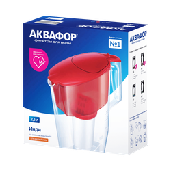 Фильтр для воды кувшинного типа Аквафор Инди (А6)
