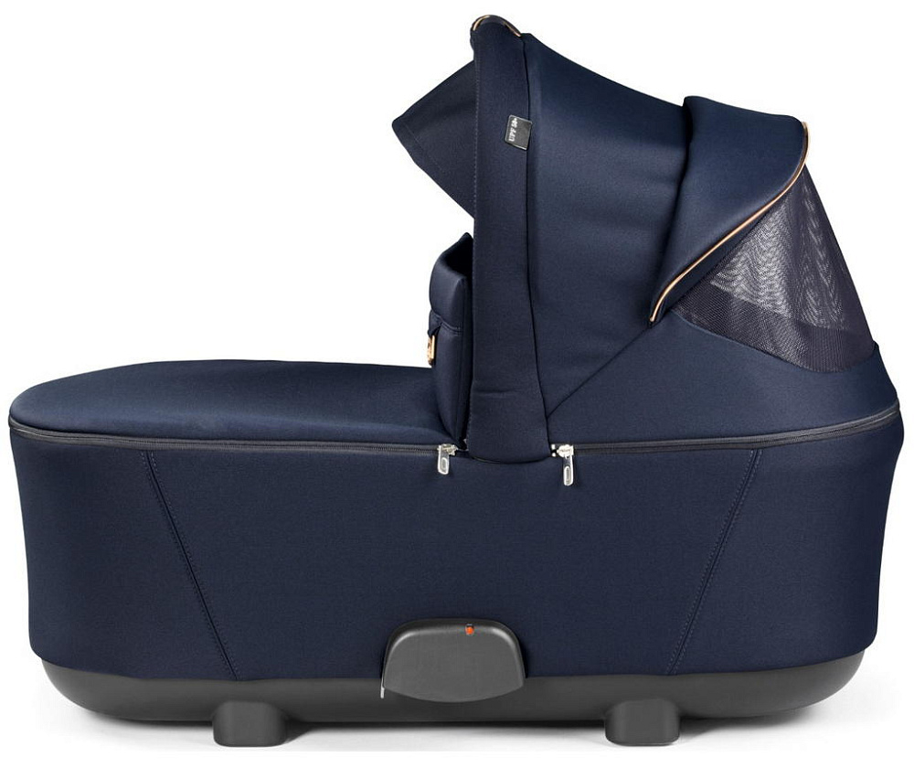 Коляска Peg Perego Veloce TC New Culla Flex 2 в 1 Blue Shine