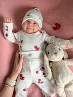 Ползунки Mjölk  Брусника на широком поясе, уценка