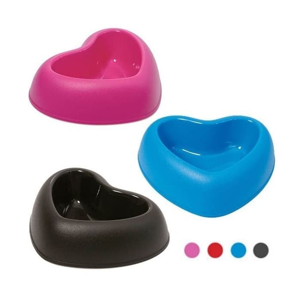Миска AMORE MEDIUM 0,4л пластик   GEORPLAST
