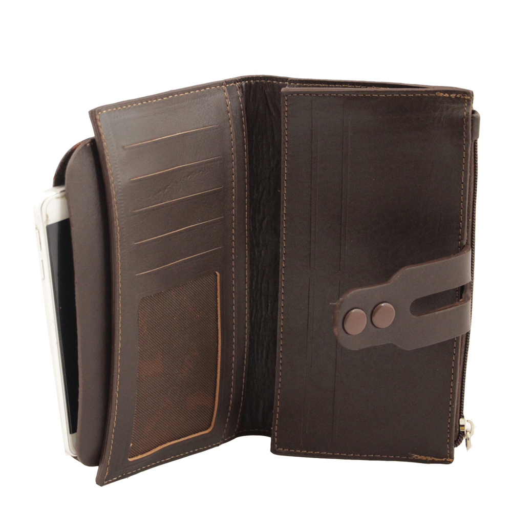 Комплект женский кошелек и ключница Barez Leather натуральная кожа Иран DS60 333