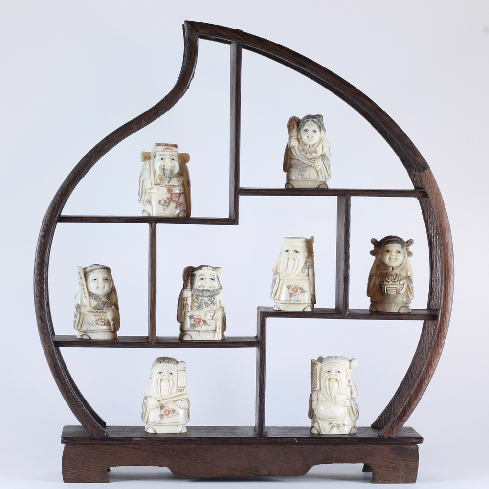 Набор окимоно 8 бессмертных